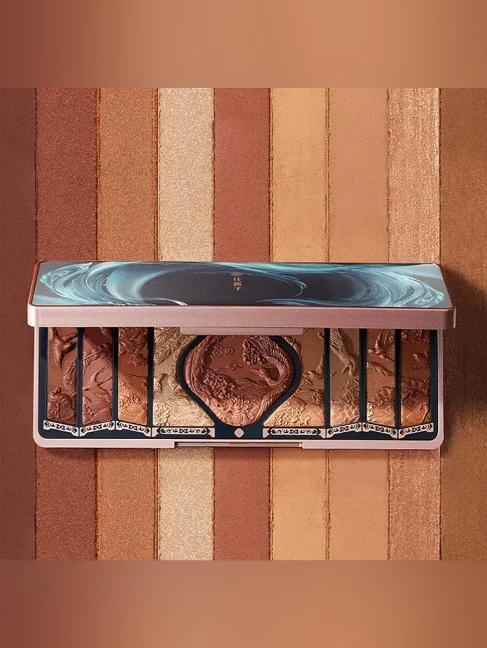 FLORASIS Floral Phoenix Makeup Palette 02 Retro Brown